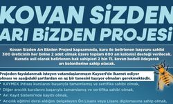 Kovan Sizden, Arı Bizden