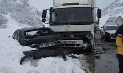 Zincirleme Trafik Kazası