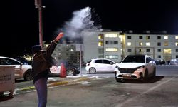 Soğuk Hava Sıcak Suyu Havada Buhara Dönüştürdü