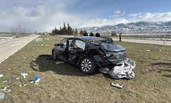 Trafik Kazası 5 Yaralı