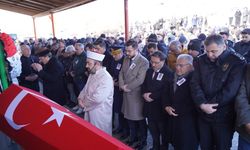 Kayseri Şehidini Uğurladı