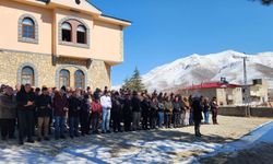 Cinayetle Suçlanan Muhtar'dan Taziye Mesajı
