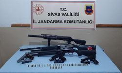 Sivas Jandarmasından Kanunsuzluğa Geçit Yok