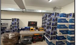 1 Milyon 287 Bin Kaçak Makaron Yakalandı