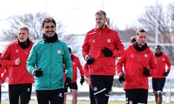 Sivasspor'un Maç Hazırlıkları Başladı