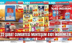 Sivas A101 Marketlerinde 22 Şubat 2025 Aktüel Ürünler ve İndirimler!