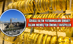 Sivaslı Altın Yatırımcıları Dikkat! İslam Memiş'ten Önemli Tavsiyeler