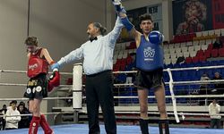 Sivas'a Muaythai'den Madalyalar Geldi