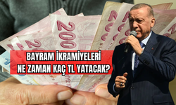 Bayram İkramiyeleri Ne Zaman Kaç TL Yatacak?