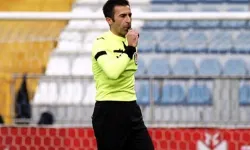 Sivasspor Kupa Hakemi Davut Dakul Çelik
