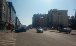 Sivas'ta Güneş Yüzünü Gösterdi