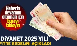 Diyanet bu yıl belirlediği fitre bedelini açıkladı!