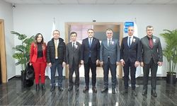 Sivas Defterdarı Aydın'dan Özbelsan Ziyareti