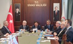 Sivas'ta 2025 İlk ORAN Toplantısı Yapıldı