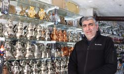 Sivas'ta Geleneksel bakırcılığa ilgi azalıyor
