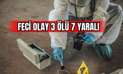 Feci Olay 3 Ölü 7 Yaralı !