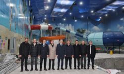 Aquapark'ta Çalışmalar Hızla Sürüyor