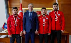 Sivas Belediyesi'nden Güreş Şampiyonluğu
