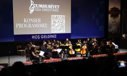Sivas'ta Cumhuriyet Oda Orkestrası Konseri Rüzgarı Esti
