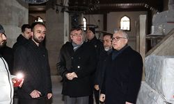 Vali Şimşek Restorasyon Çalışmalarını Yerinde İnceledi