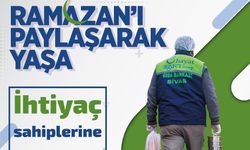 Sivas'ta Ramazan'da Paylaşım Çağrısı