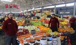 Sivas'ta Sebzelerde Soğuk Etkisi