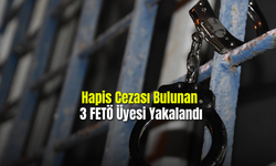 Sivas'ta Haklarında Kesinleşmiş Hapis Cezası Bulunan 3 FETÖ Üyesi Yakalandı