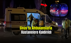 Minibüs hafif ticari araçla çarpıştı