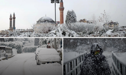 Sivas'ta Kar Tatili