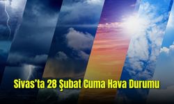 Sivas’ta 28 Şubat Cuma Hava Durumu Nasıl Olacak ?
