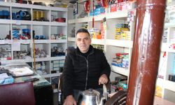 Sivas'ta 15 Yıldır Esnaflık Yapan Erdem Çiftçi: Soba Kullanımına Dikkat