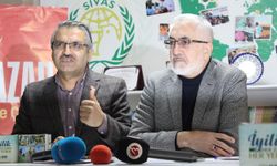 Sivas'ta İHH'dan Önemli Açıklamalar