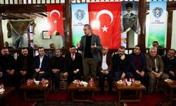 Elbeyliler Akşam Sohbetleri'nde Buluştu
