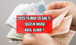 2025 Yılında 20.646 TL İşsizlik Maaşı Nasıl Alınır ?