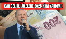 Dar Gelirli Ailelere 2025 Kira Yardımı!
