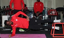 Sivasspor'da Salon-Saha Çalışmaları