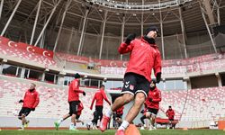 Sivasspor'da Hırslı Hazırlık