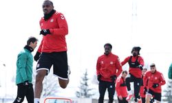Sivasspor'da Başakşehir Hazırlığı Başladı