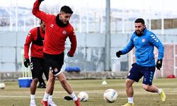 Sivasspor'da Hazırlıklar Devam Ediyor
