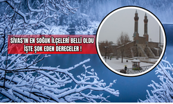 Sivas’ın En Soğuk İlçeleri Belli Oldu: İşte Şok Eden Dereceler!