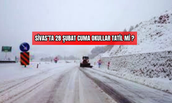 Sivas’ta 28 Şubat Cuma Okullar Tatil Mi?
