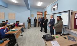 Sivas'ta Mesleki Eğitim Okullarına Ziyaret