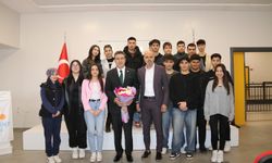 Sivas'ta teknokent koleji öğrenci buluşması