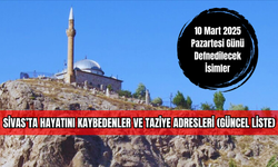 Sivas’ta Hayatını Kaybedenler ve Taziye Adresleri (Güncel Liste)