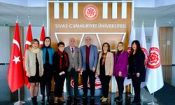 Sivas'ta Frankofon Öğrencilerle Buluşuldu