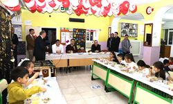 Müdür Erdoğan İlkokul Öğrencileriyle İftar Yaptı