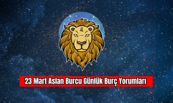 23 Mart Aslan Burcu Günlük Burç Yorumları