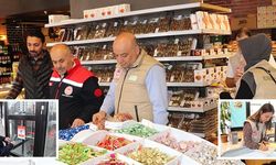 Sivas'ta sıkı gıda denetimi