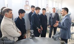 Müdür Erdoğan'dan Yıldızeli ziyareti