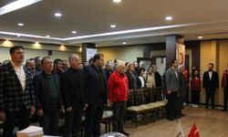 Sivas Kızılay'da Görev Devri